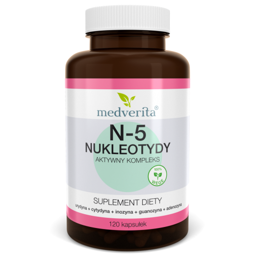 N-5 Nukleotydy 120 kaps Medverita