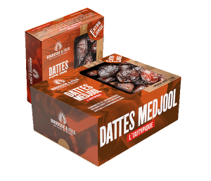 Daktyle świeże Jumbo Medjoul pudełko 1kg 