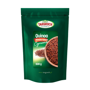 Quinoa czerwona (komosa ryżowa) 1kg Targroch