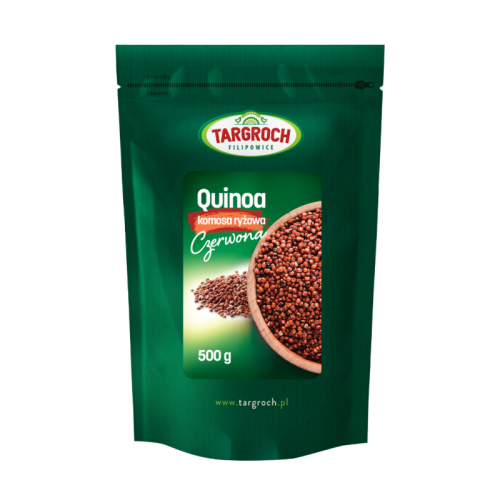 Quinoa czerwona (komosa ryżowa) 1kg Targroch