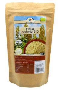 Mąka jaglana bezglutenowa BIO  500g Pięć Przemian