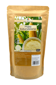 Mąka kukurydziana bezglutenowa 500g Pięć Przemian