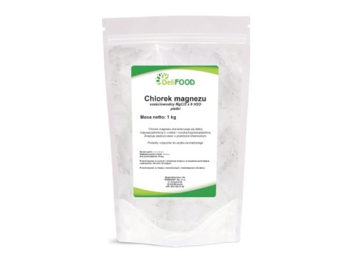 Sól chlorek magnezu sześciowodny 1kg