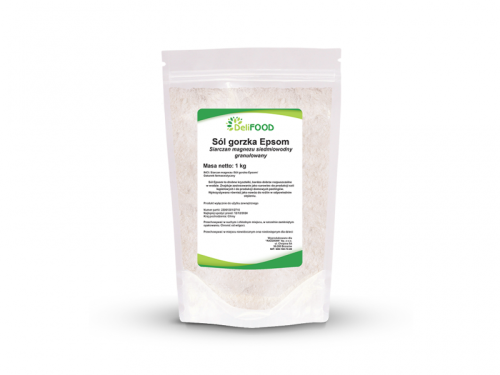 Sól epsom siarczan magnezu 1kg
