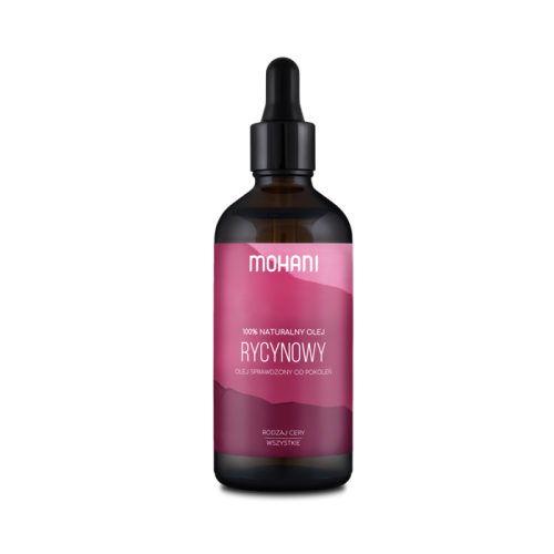 Olej Rycynowy 100ml Mohani