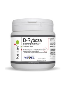 D-Ryboza Bioenergy RIBOSE 150g Kenay