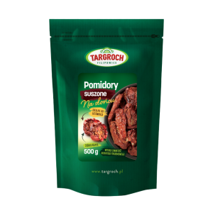 Pomidory suszone na słońcu 500g