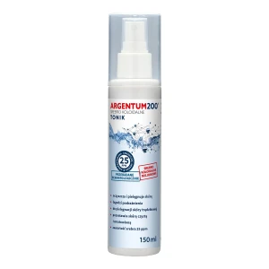 Argentum srebro koloidalne 25ppm 150ml mgiełka Aura Herbals