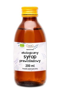Syrop prawoślazowy na gardło BIO 200 ml Mir-lek