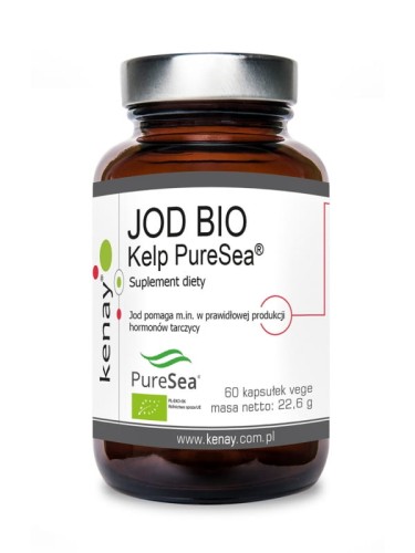 JOD BIO Kelp PureSea 60 tabletek Kenay