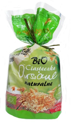 Ciasteczka owsiane naturalne BIO 150g Ania
