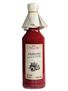 Sok malinowy przecierowy MUS 500ml Prosto ze Wsi