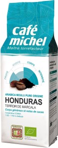 Kawa mielona Honduras BIO 250g CafeMichel