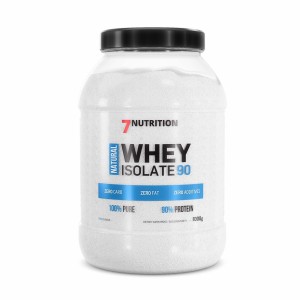 Białko WPI Izolat CZYSTE naturalne 1kg 7Nutrition