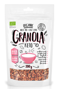 Granola keto BIO 200g