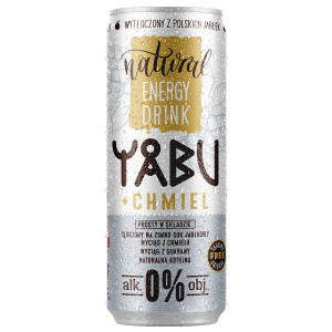 Napój energetyczny - jabłko chmiel 250 ml YABU