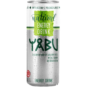 Napój energetyczny - jabłko 250 ml YABU