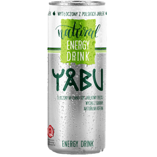 Napój energetyczny - jabłko 250 ml YABU