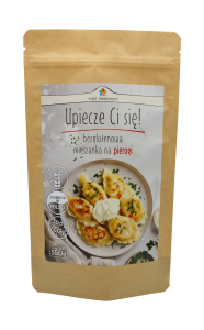 Mieszanka na PIEROGI bezglutenowa 550 g Pięć Przemian