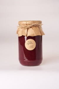 Miód z Jagodami 380g MiodyDworskie