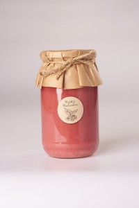 Miód z Malinami 380g MiodyDworskie