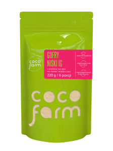 Mieszanka  na GOFRY KETO bezglutenowe 220 g CocoFarm