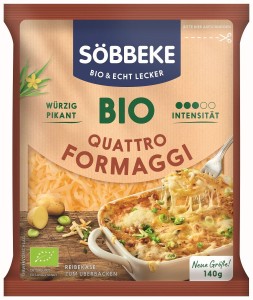 Ser TARTY Mix Czterech BIO 140g Sobbeke
