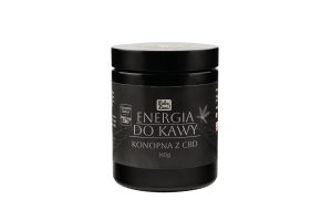 Energia do kawy KONOPNA z CBD 160g Palce Lizać