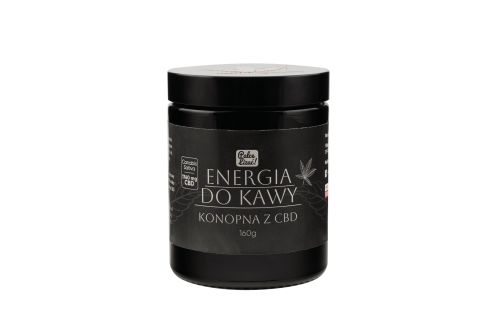 Energia do kawy KONOPNA z CBD 160g Palce Lizać