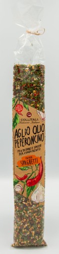 Przyprawa tradycyjna włoska Aglio-Olio-Peperoncino 115g Collitali