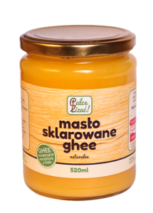 Masło klarowane ghee 520ml Palce Lizać