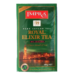 Herbata kartonik Green Tea 100g IMPRA