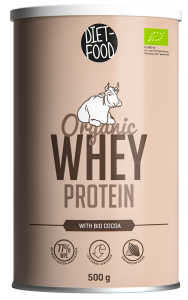 Białko serwatkowe z kakao koncentrat BIO 500g DietFood