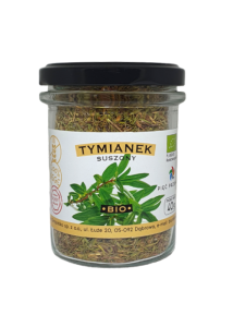 Tymianek suszony BIO bezglutenowy 40g Pięć Przemian