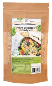 Płatki drożdżowe nieaktywne bezglutenowe 150g