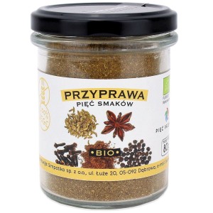 Pięć Smaków przyprawa bezglutenowa BIO 80g Pięć Przemian