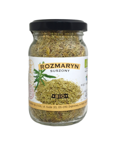 Rozmaryn  Bio bezglutenowy 45g Pięć Przemian