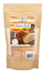 Mąka Teff bezglutenowa 500g Pięć Przemian
