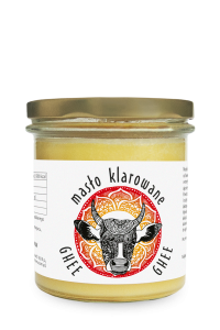 Masło klarowane ghee 240g Pięć Przemian