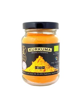 Kurkuma BIO bezglutenowa 100g Pięć Przemian