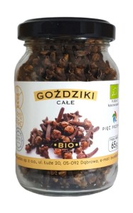 Goździki całe BIO bezglutenowe 65 g Pięć Przemian