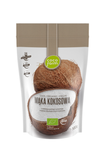 Mąka kokosowa BIO 500g CocoFarm LCHF