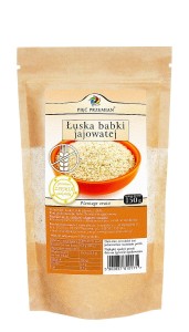 Łuska babki jajowatej bezglutenowa 150g Pięć Przemian