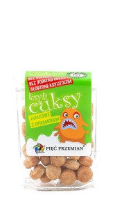 Cuksy jabłko z cynamonem z ksylitolem bezcukrowe 13g