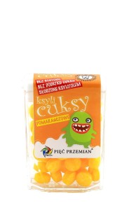 Cuksy pomarańcza z ksylitolem bezcukrowe 13g