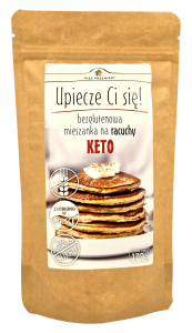 Mieszanka KETO racuchy bezglutenowe 170g Pięć Przemian