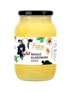 Masło Ghee 1l Batom