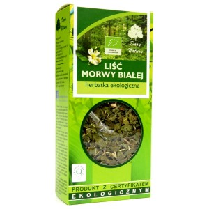 Herbatka liść morwy białej BIO 50g