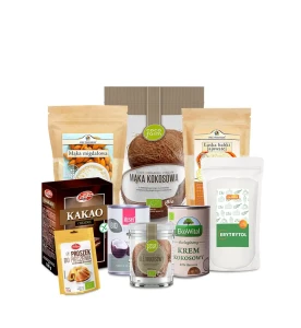 Zestaw LCHF KETO do wypieków i deserów