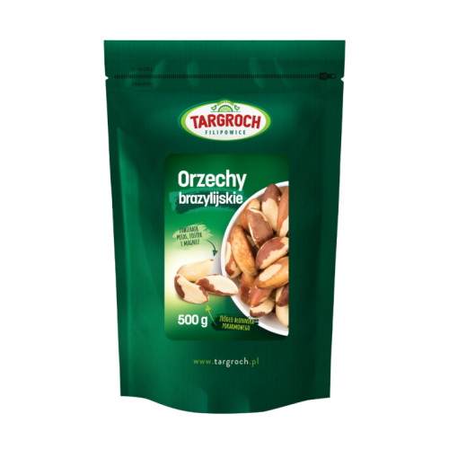 Orzechy brazylijskie 500g Targroch